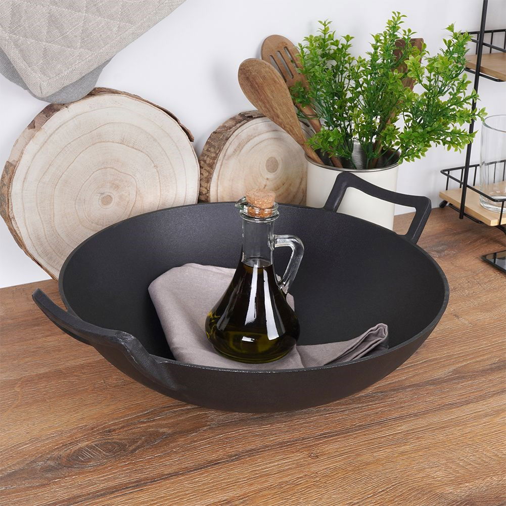 Pánev / Železný wok 36 cm