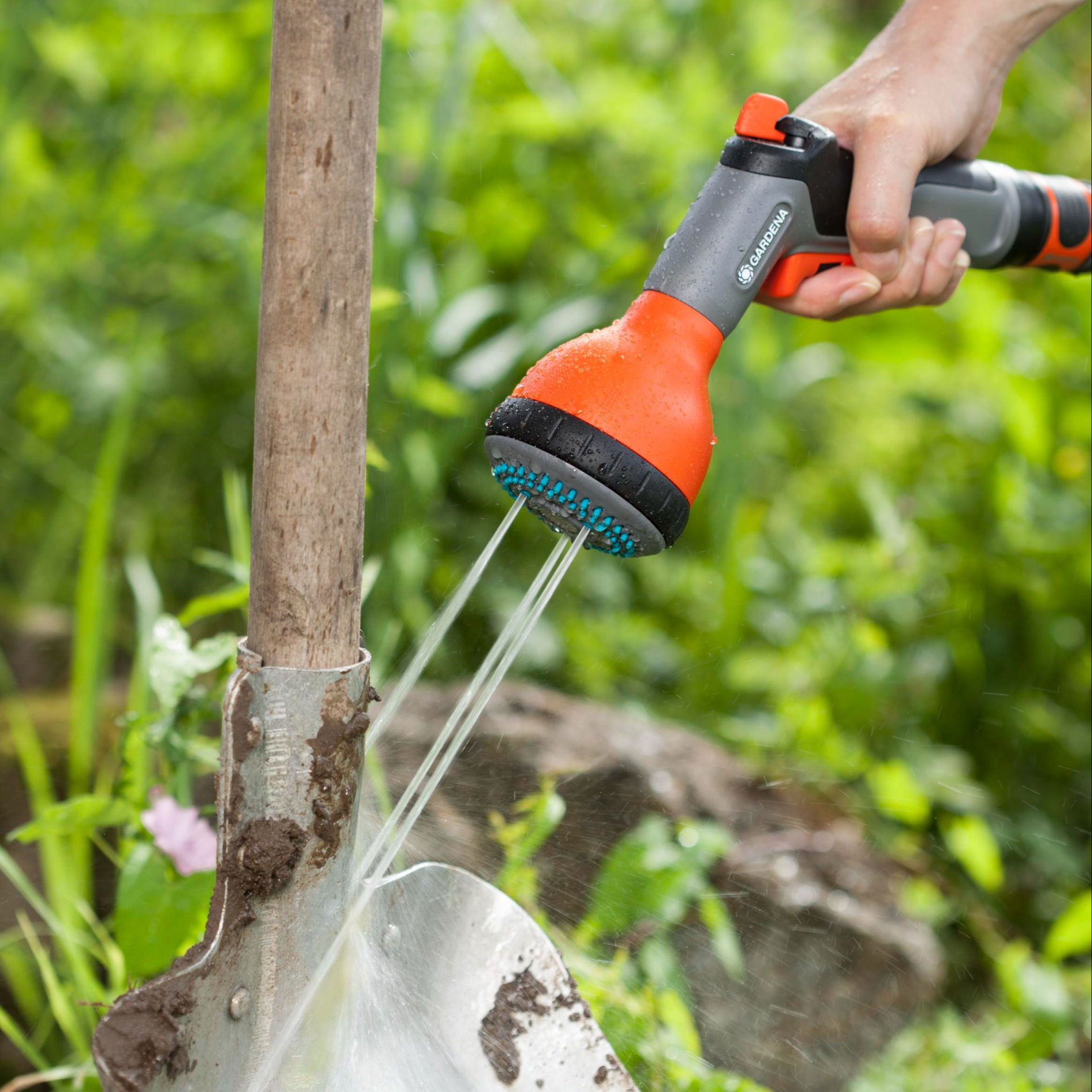 GARDENA Classic Multi Sprayer šedooranžový - záhradná pištoľ na zavlažovanie