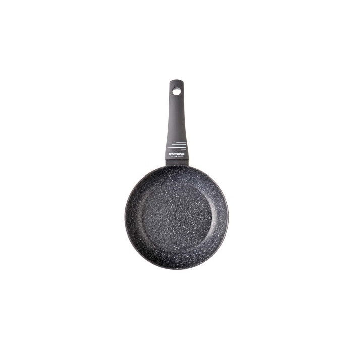 MONETA Yes! Stone 26 cm černá - nepřilnavá pánev
