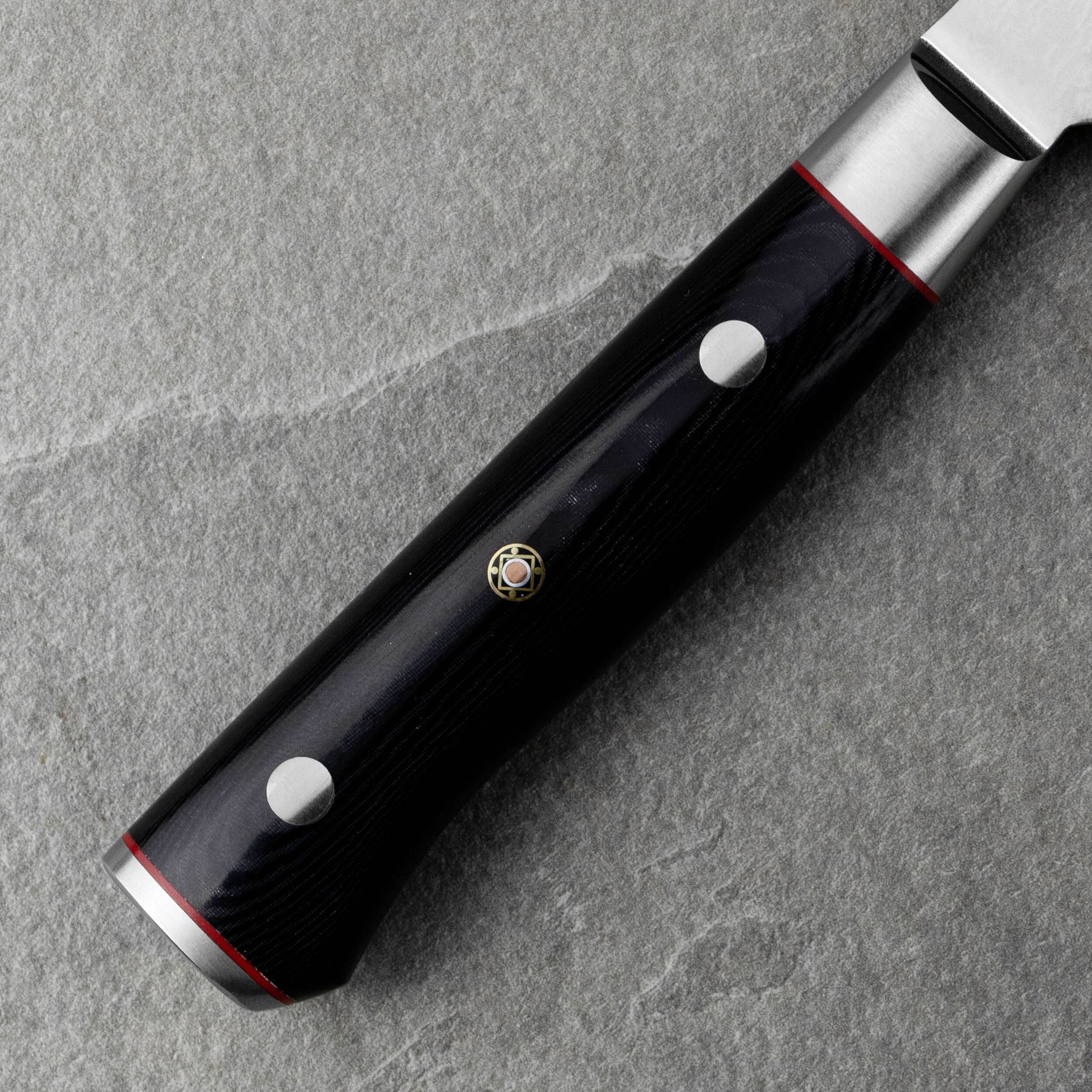 MCUSTA Zanmai Pro Zebra 16,5 cm - japonský filetovací nôž z damaskovej ocele