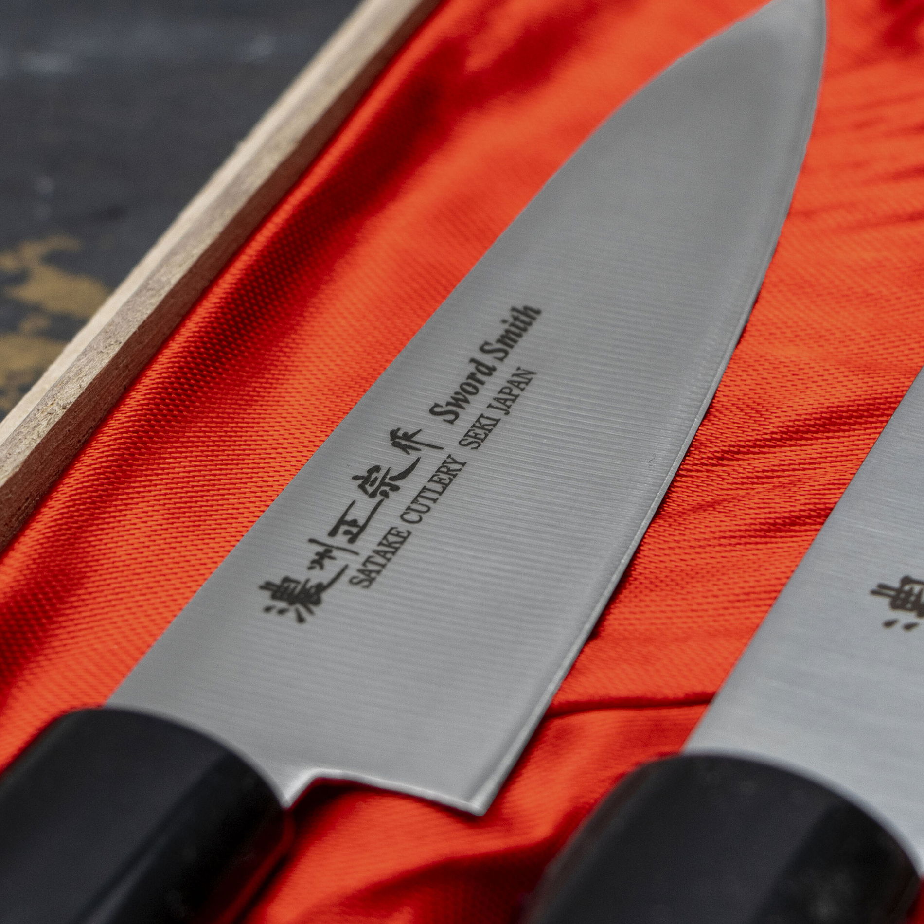 SATAKE Cutlery Mfg Misaki 3 szt. - zestaw noży japońskich ze stali nierdzewnej