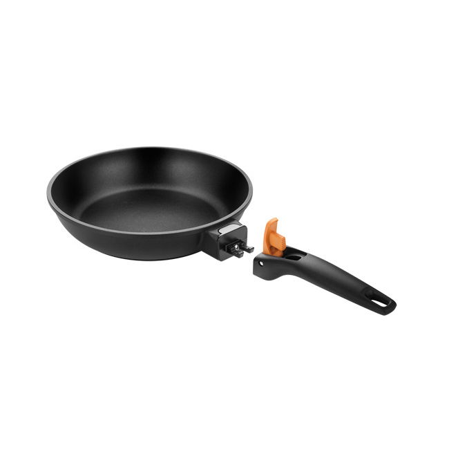 TESCOMA Smartclick 24 cm černá - nepřilnavá pánev