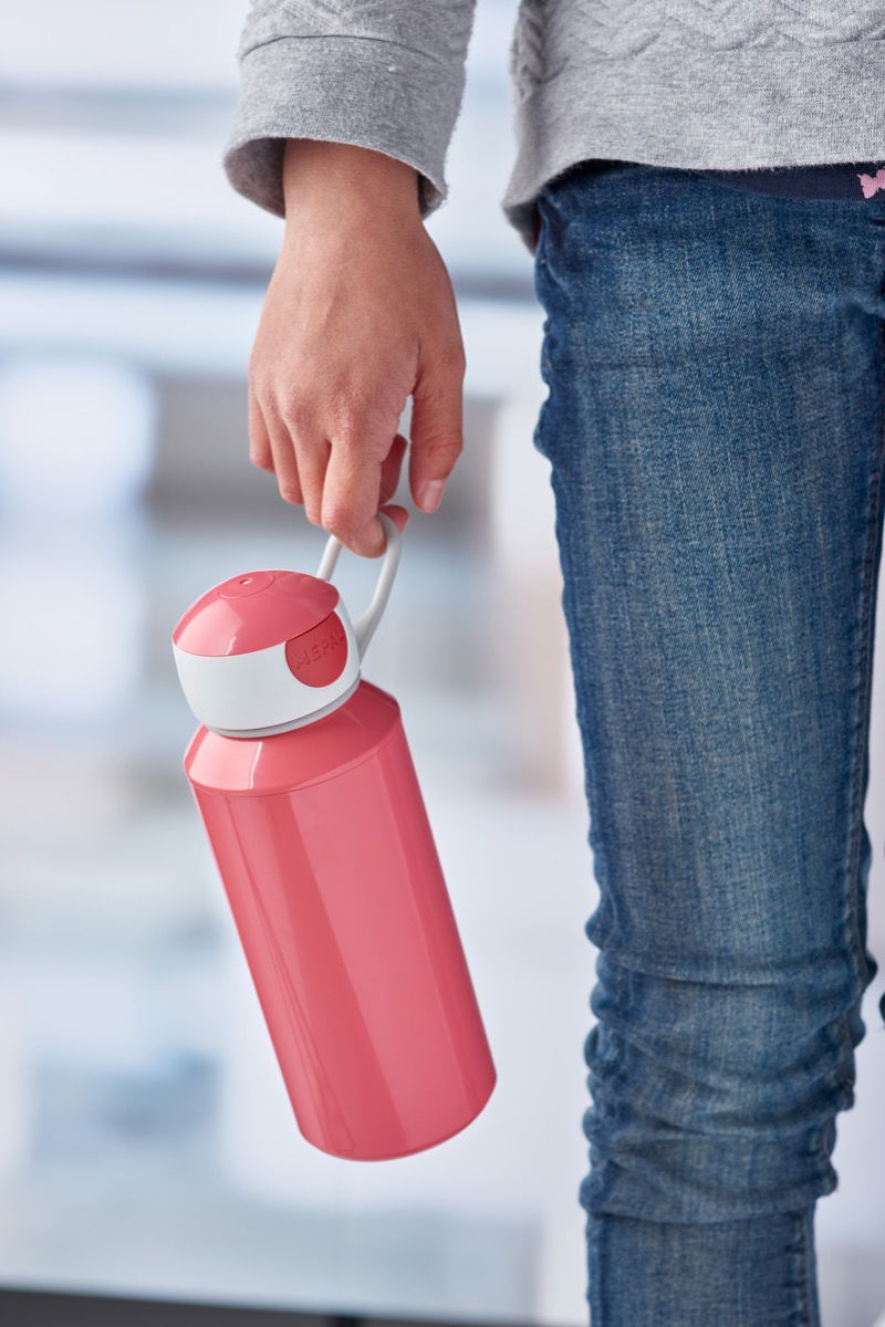 MEPAL Campus pop-up 0,4 l turkusowy - bidon plastikowy