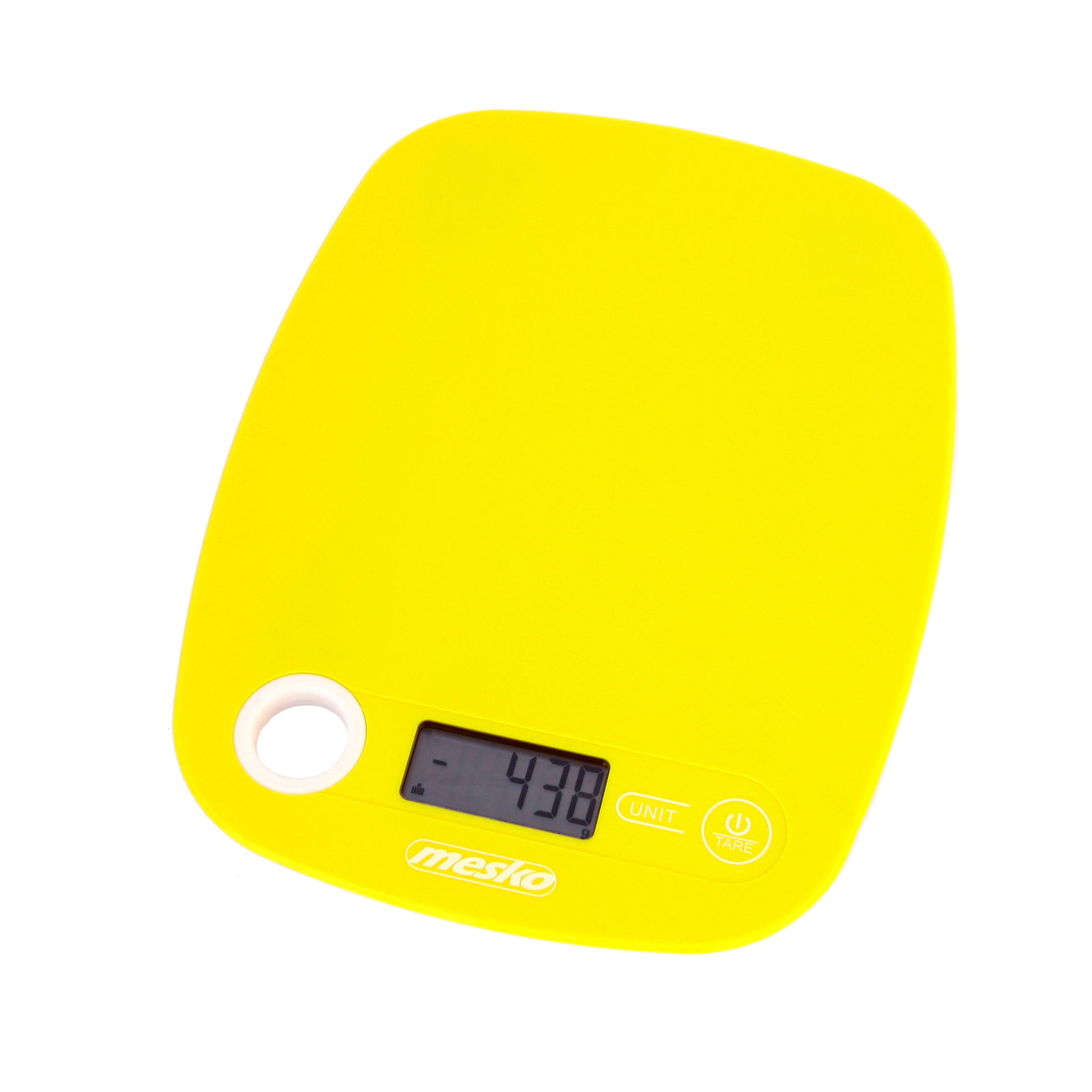 MESKO Kitchen Scale - plastová digitální (elektronická) kuchyňská váha