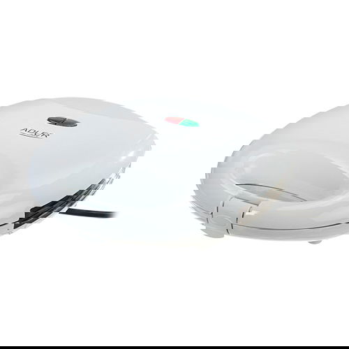 ADLER Maker 750 W biely - hriankovač / elektrický opiekacz na sendviče