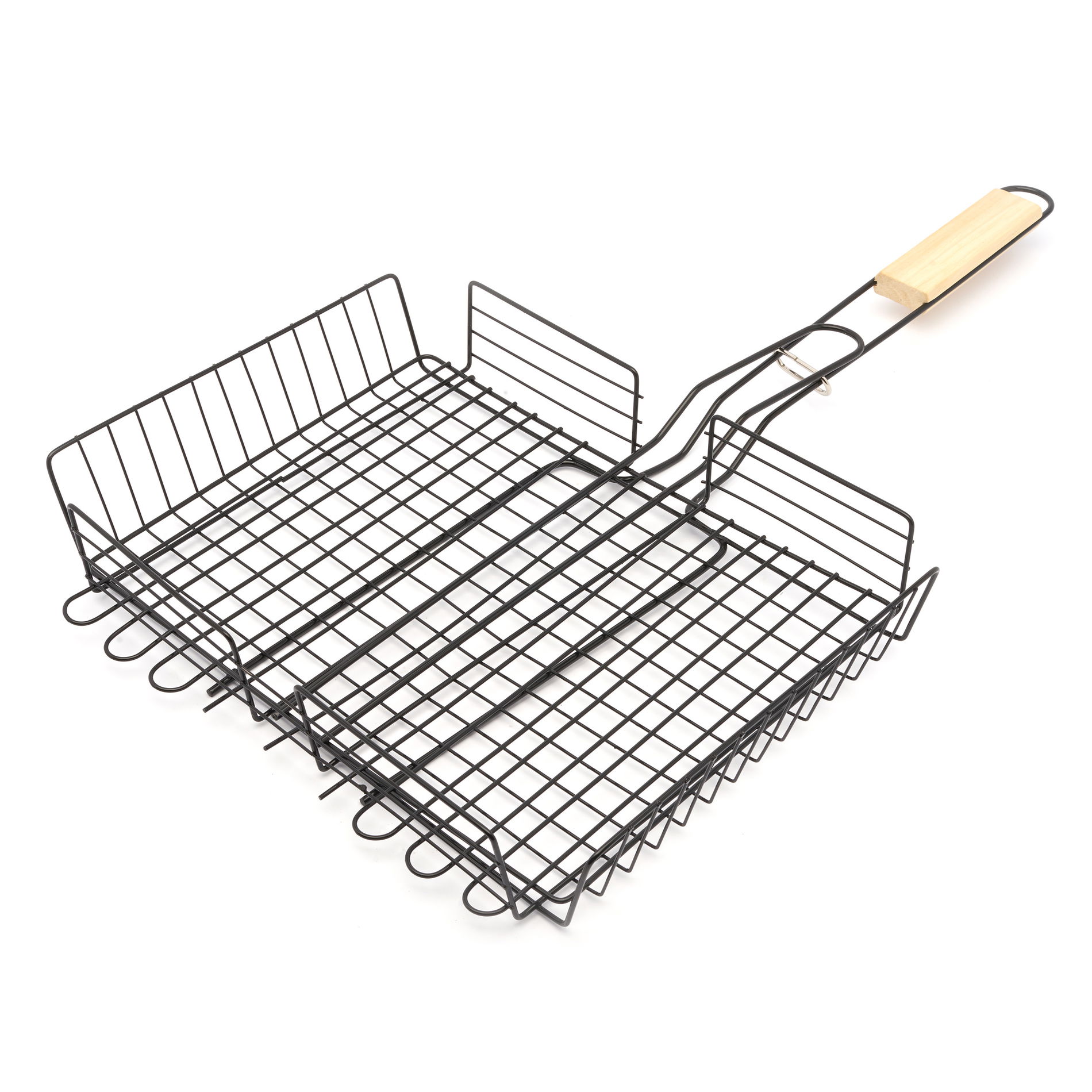 Rozmery grilovacej mriežky z nehrdzavejúcej ocele BBQ 26 x 33 cm