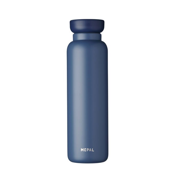 MEPAL Ellipse Nordic Denim 0,9 l v barvě námořnické modři – ocelová termoska