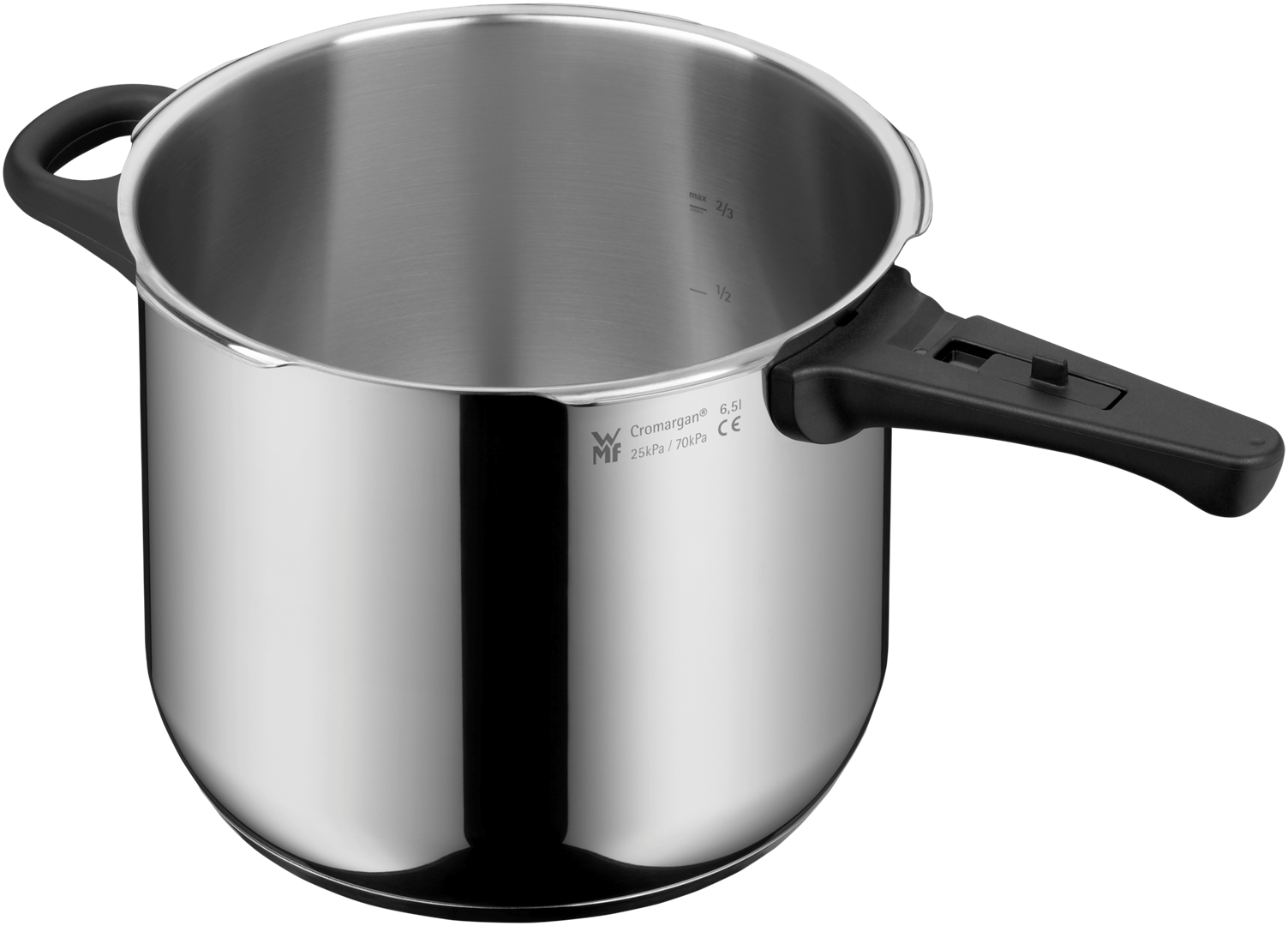 WMF Perfect 6,5 l - szybkowar ciśnieniowy ze stali nierdzewnej