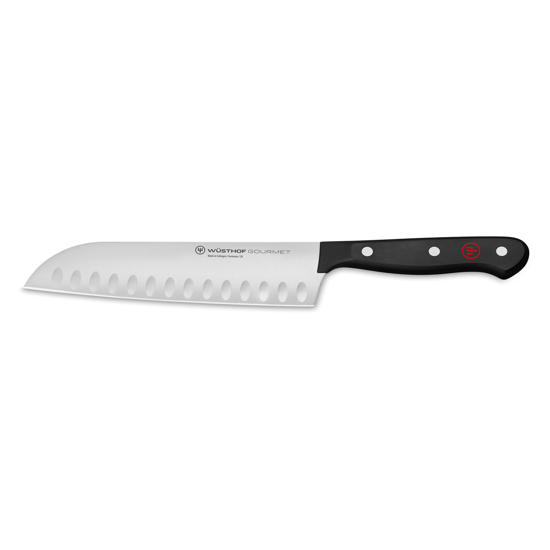 Nůž Santoku délka 17 cm GOURMET - WÜSTHOF (nový)