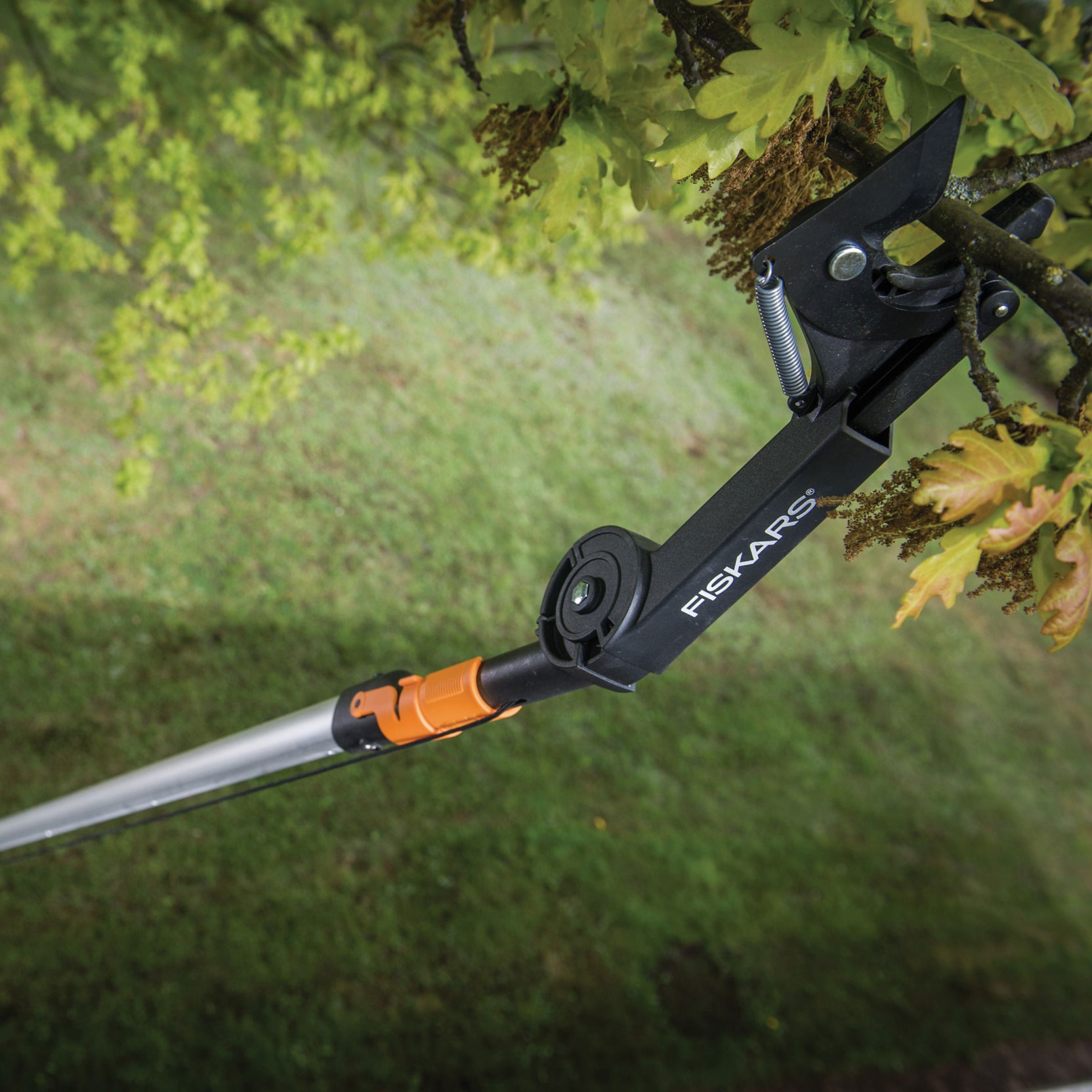 FISKARS QuikFit Shaft 3 el. - sada záhradných nástrojov