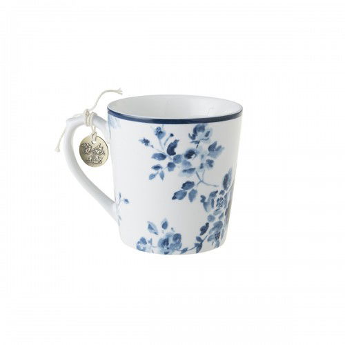 Porcelánový hrnek LAURA ASHLEY CHINA ROSE bílý 250 ml