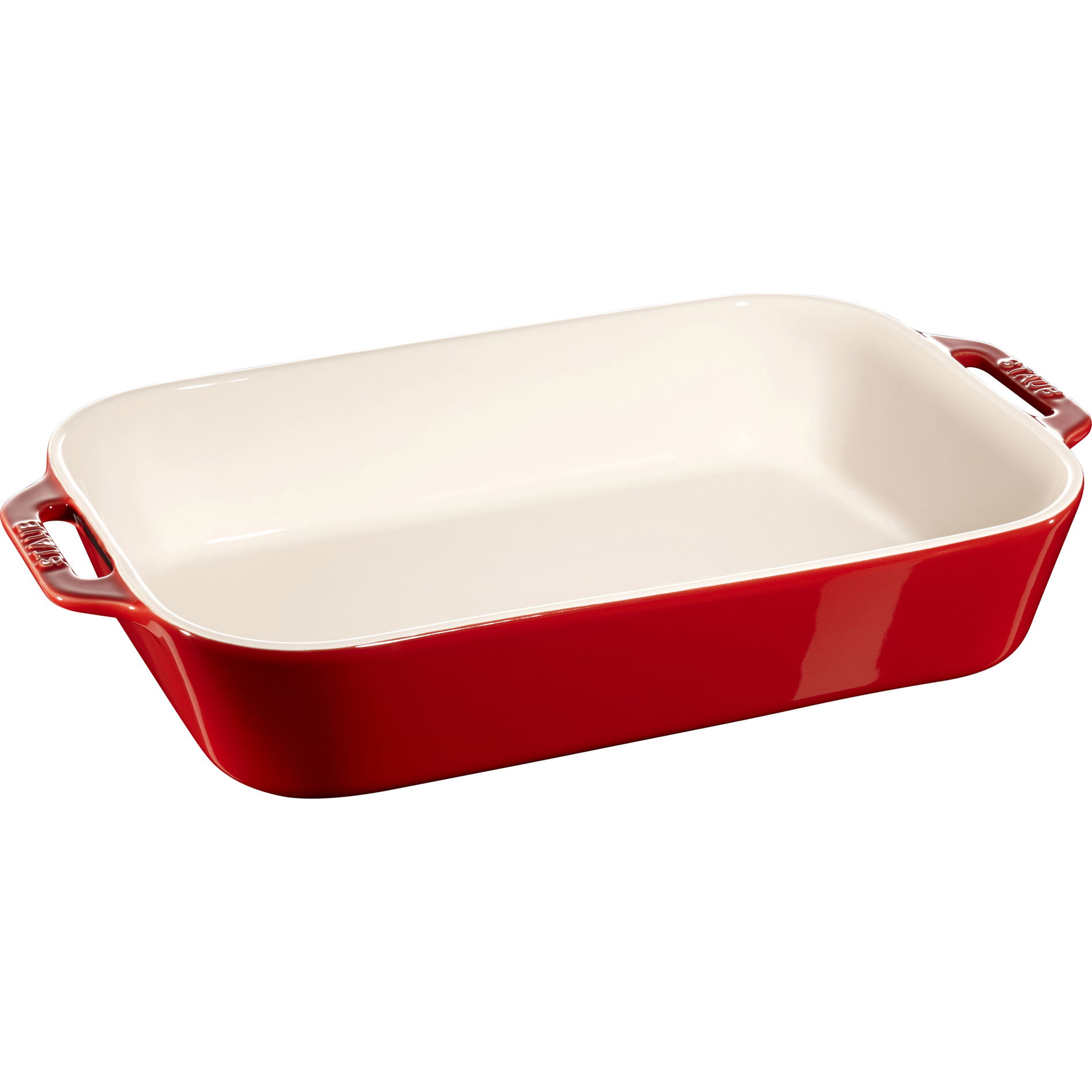 STAUB Cooking 3 ks červených – keramických, žáruvzdorných zapékacích misek