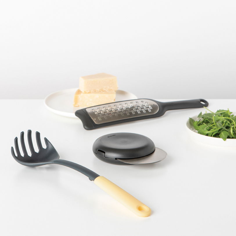 BRABANTIA Tasty Plus vícebarevné 4 el. - nylonové kuchyňské náčiní