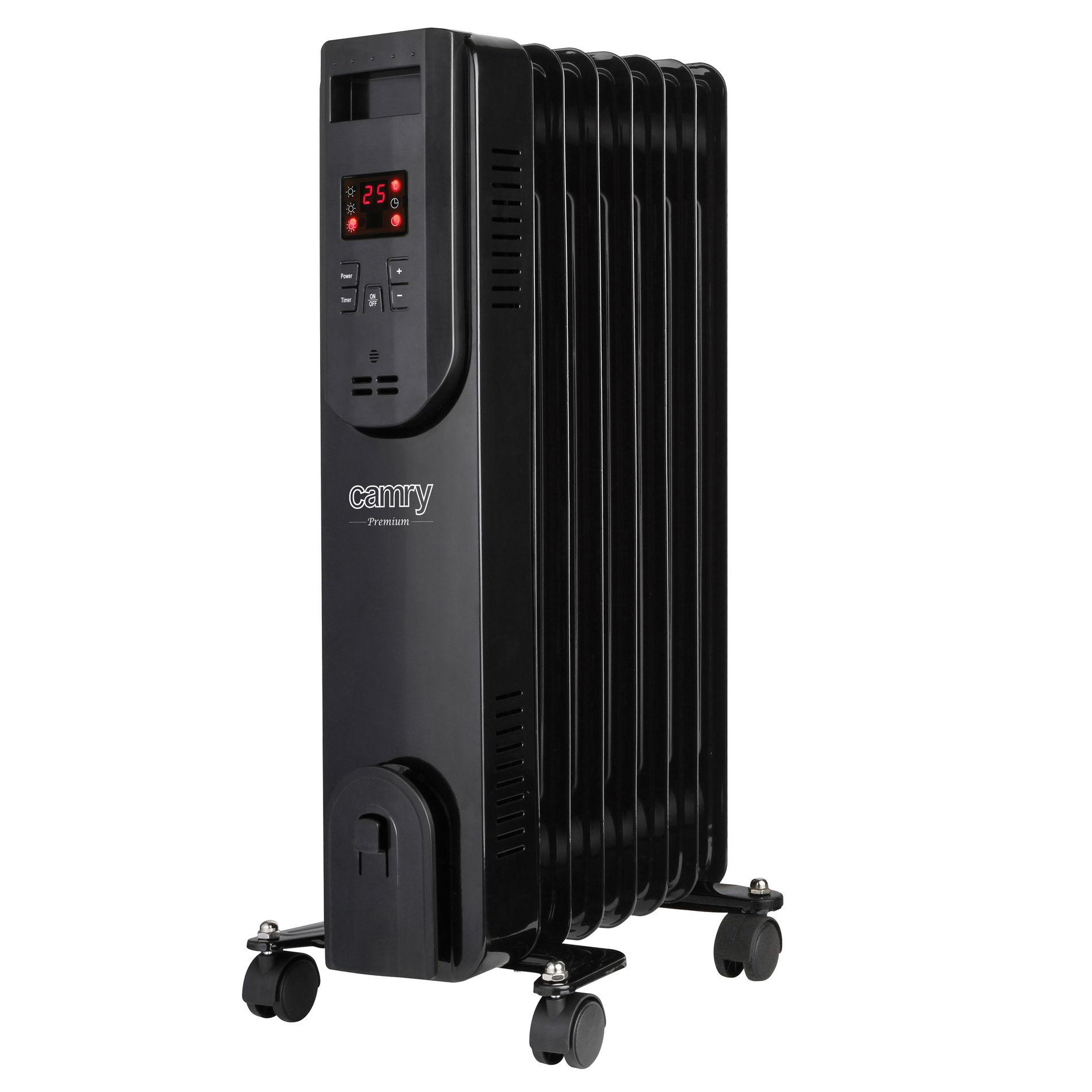 CAMRY CR 7812 1500 W - elektrický olejový radiátor