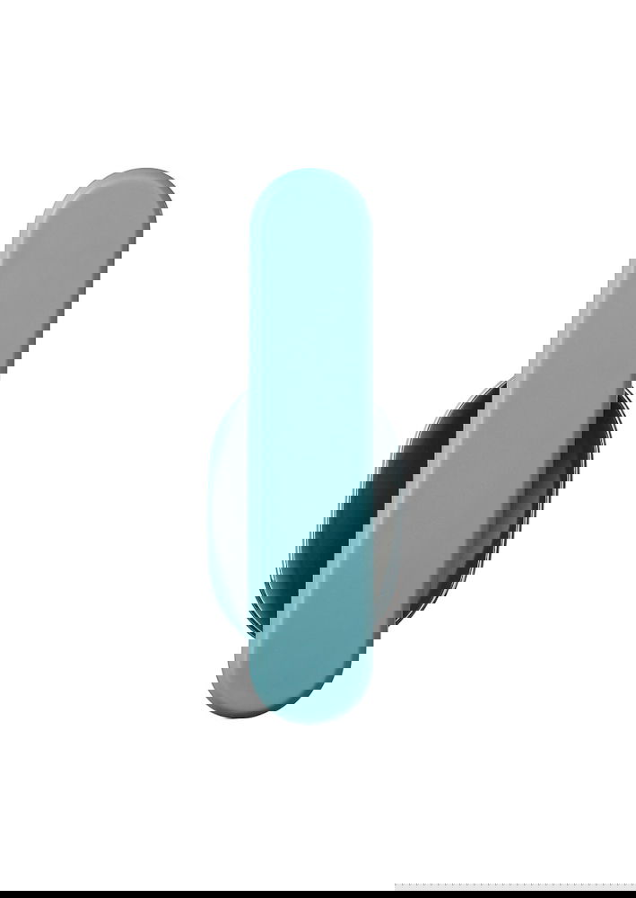 MEPAL Ellipse Nordic Green 14,5 cm turkusowa - łyżka składana ze stali nierdzewnej