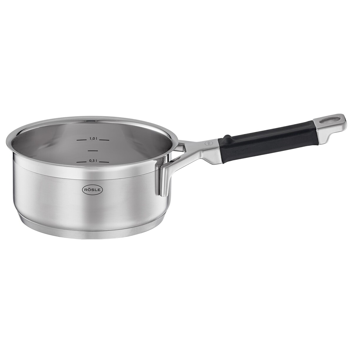 ROESLE Silence Pro 1,4 l - nerezový hrniec z nerezovej ocele