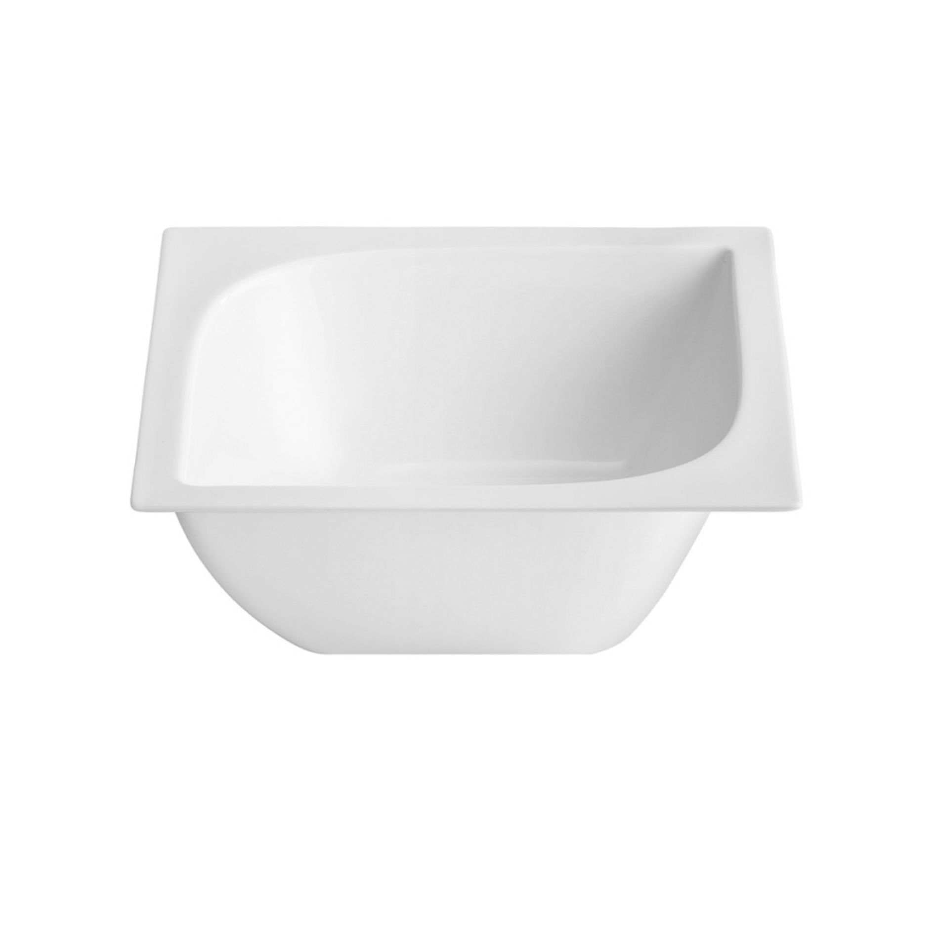 AMBITION Monaco 15 cm bílá - porcelánová mísa / salátová mísa