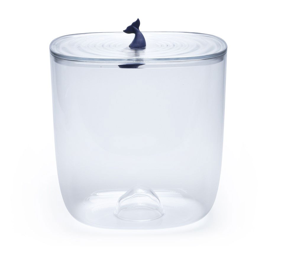 QUALY Moby Whale Ocean 3,5 l - pojemnik na produkty sypkie