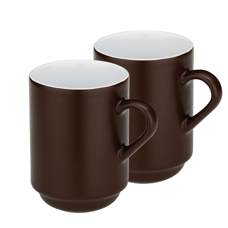 KELA Mattia 300 ml 2 ks. - keramické hrníčky