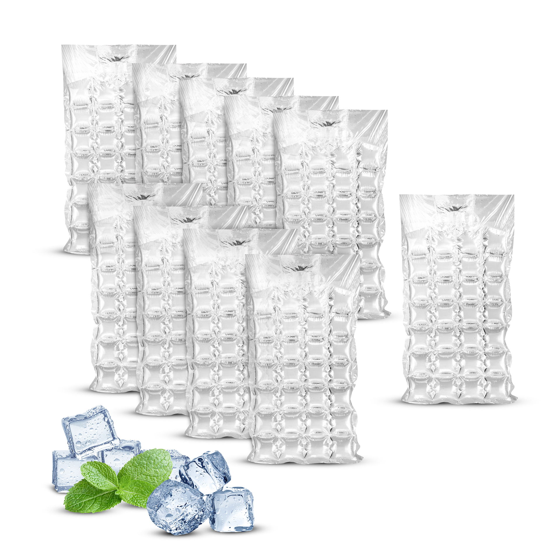 TESCOMA Presto 10 ks – Samouzamykatelné sáčky na led TESCOMA Presto 10 ks – Samouzamykatelné sáčky na led