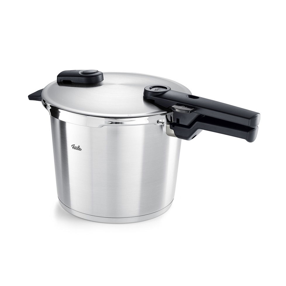 FISSLER Vitaquick 6,5 l - tlakový hrnec z nerezové oceli