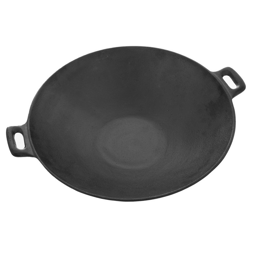 Železná panvica / Wok HIERRO ASIATICO 30 cm