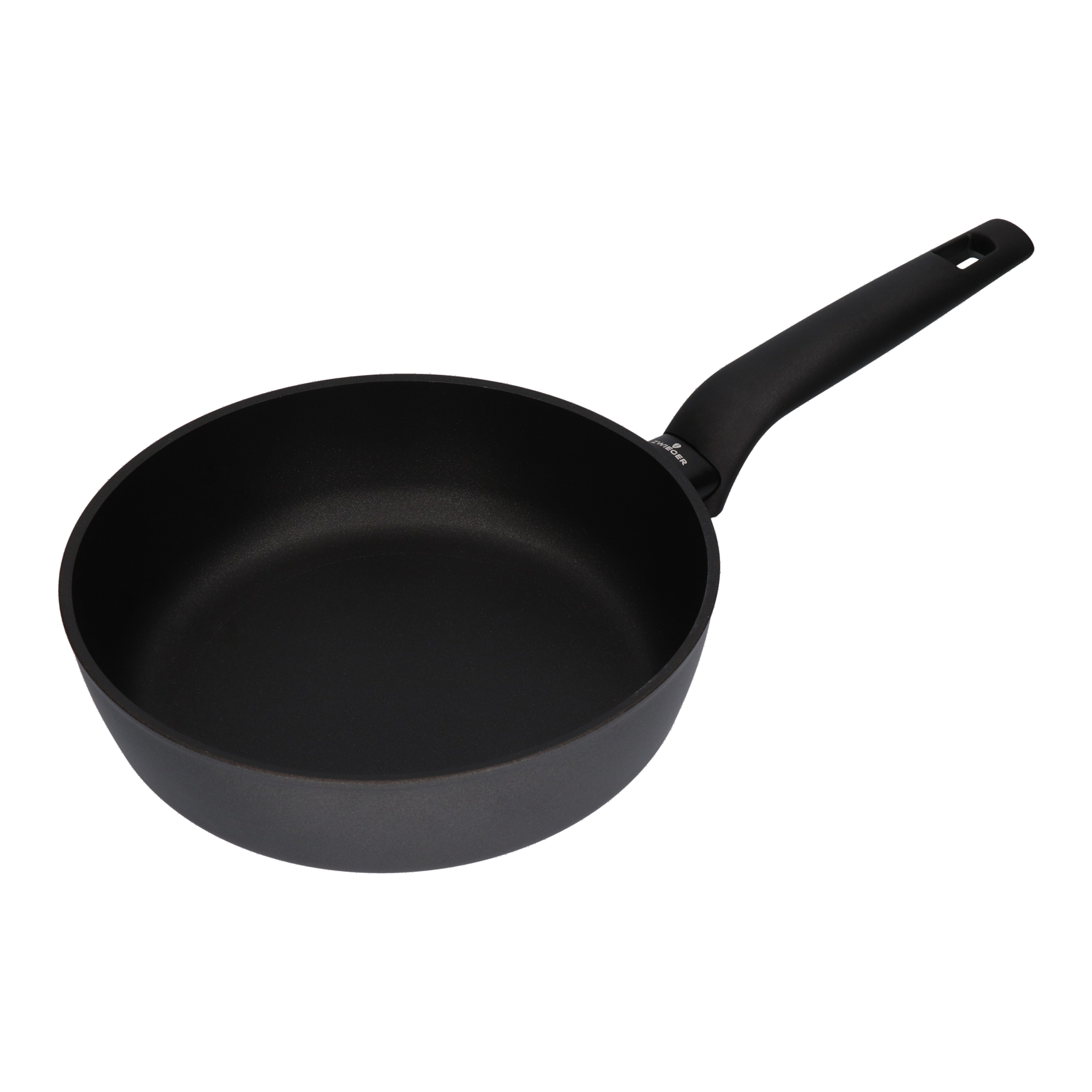 ZWIEGER Titan 24 cm černá - nepřilnavá titanová pánev