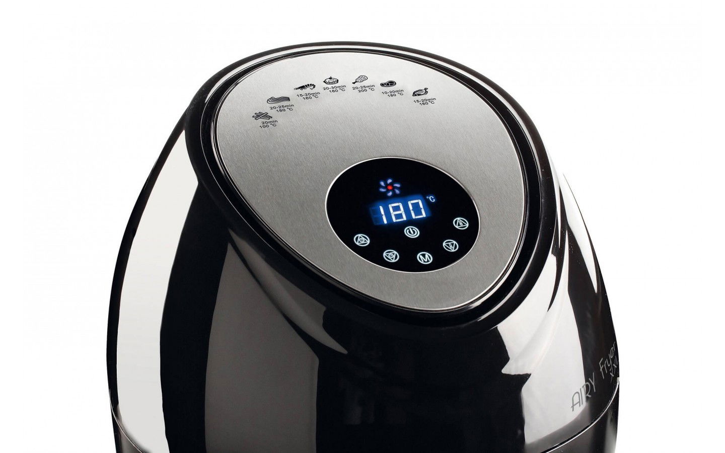 ARIETE Air Fryer XXL 09 4618/00 1800 W černá - fritéza bez tuku