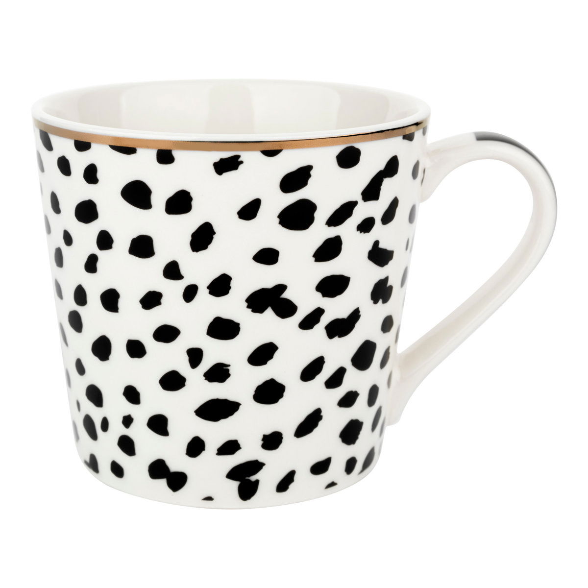 Porcelánový hrnek FLORINA BLACK AVENUE GABRIELLE 400 ml