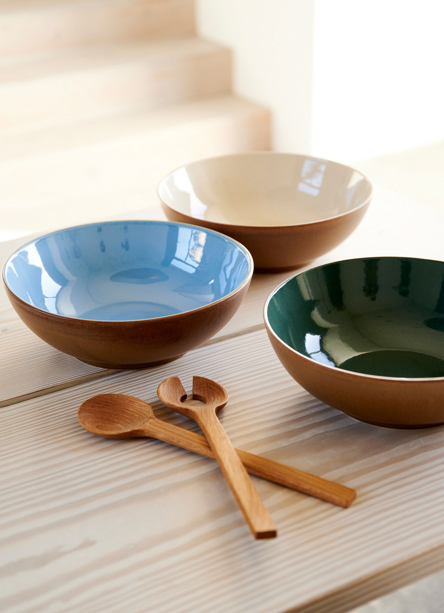 Miska / Salátová mísa z kameniny BITZ STONEWARE 30 cm