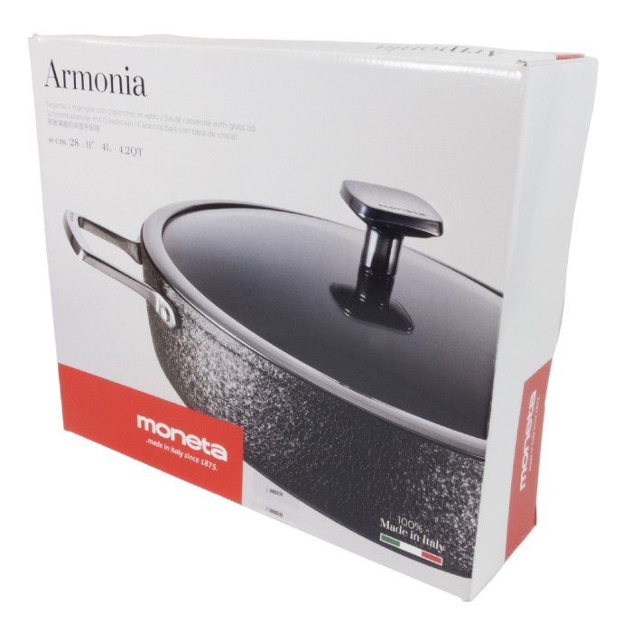MONETA Armonia 28 cm - nepriľnavá panvica s pokrievkou