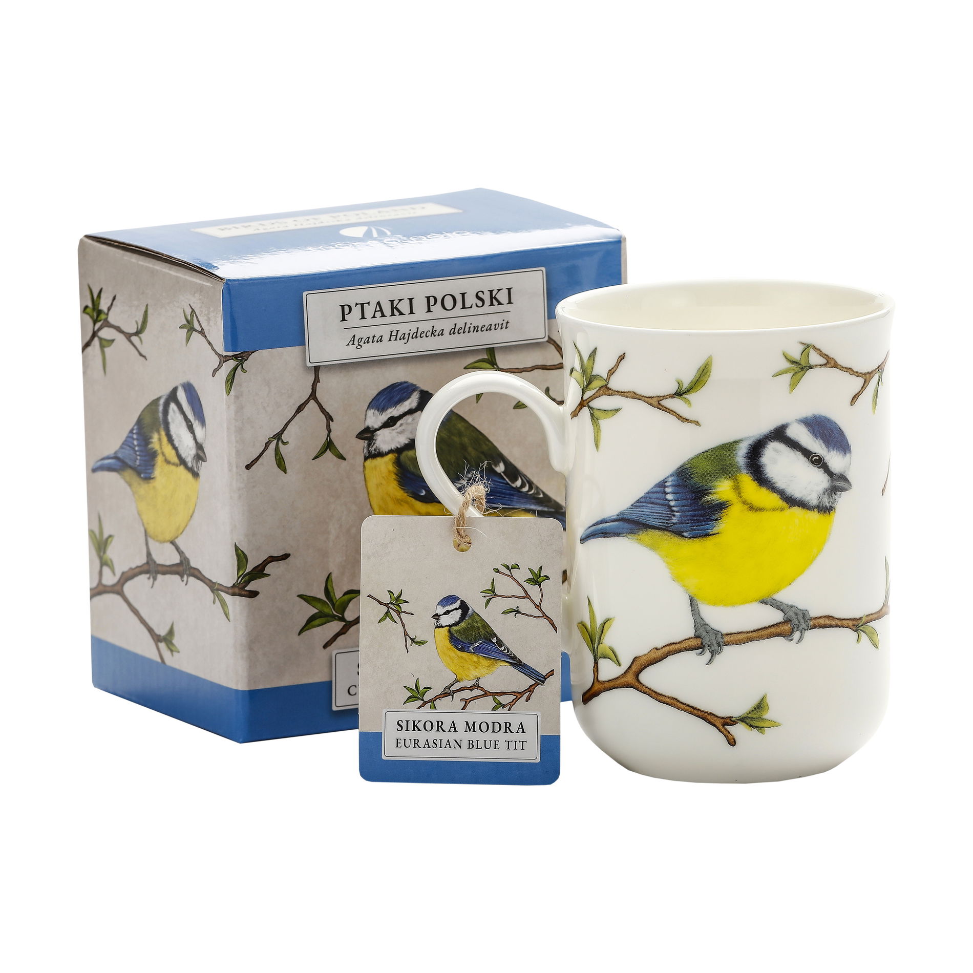 Porcelánový hrnček od Agaty Hajdeckej 300 ml