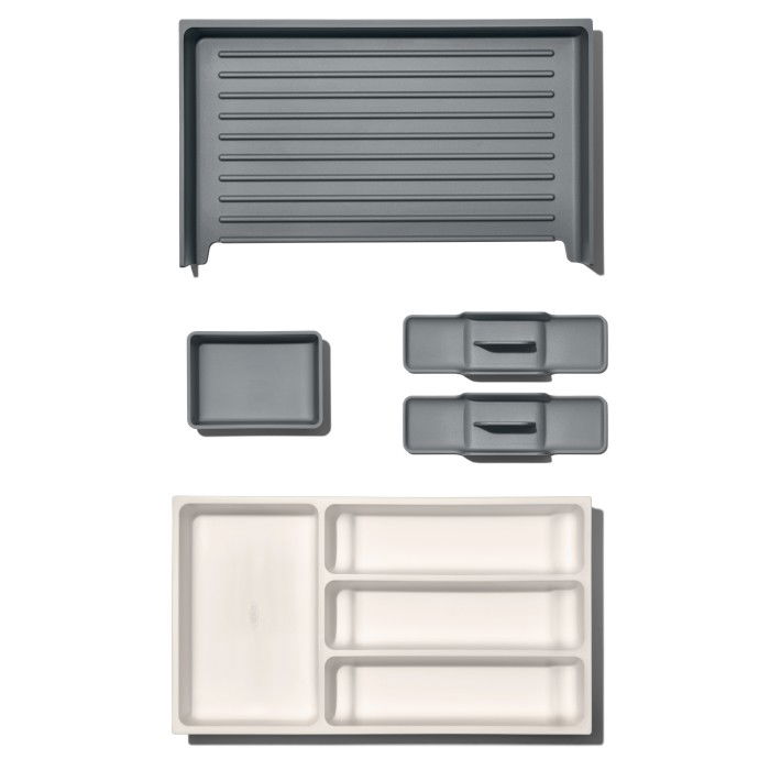 OXO Good Grips 41,5 x 25 cm - organizér / vložka do zásuvky na príbor