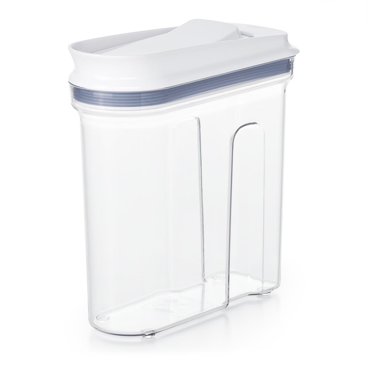 OXO Good Grips Seed 1 l bílá - plastový dávkovač / nádoba na potraviny