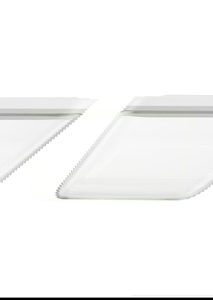 ZWILLING Fresh &amp; Save 2 l bílá – vzduchotěsná skleněná dóza (nádoba) na potraviny