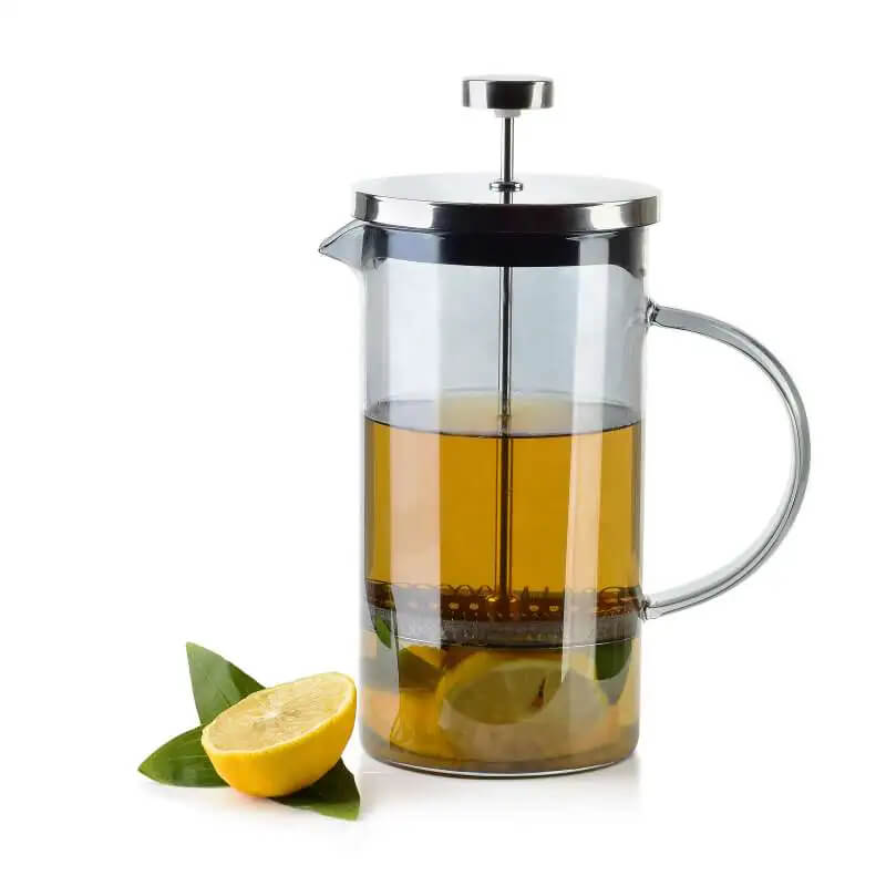 French press / Zaparzacz do herbaty tłokowy szklany PETER 1 l
