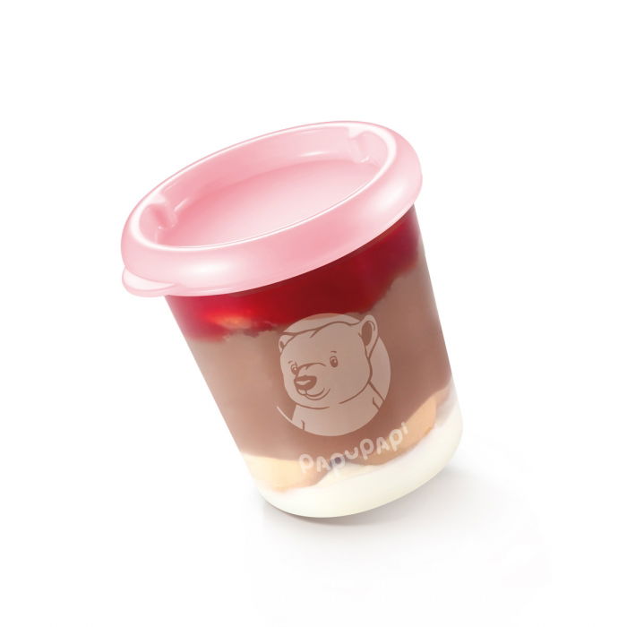 TESCOMA Papu Papi 200 ml 2 ks ružové - plastové nádoby na potraviny