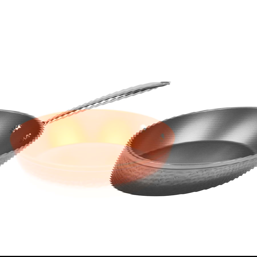 Nepřilnavá pánev STARKE PRO GLOSSY COPPER MĚDĚNÁ 20 cm
