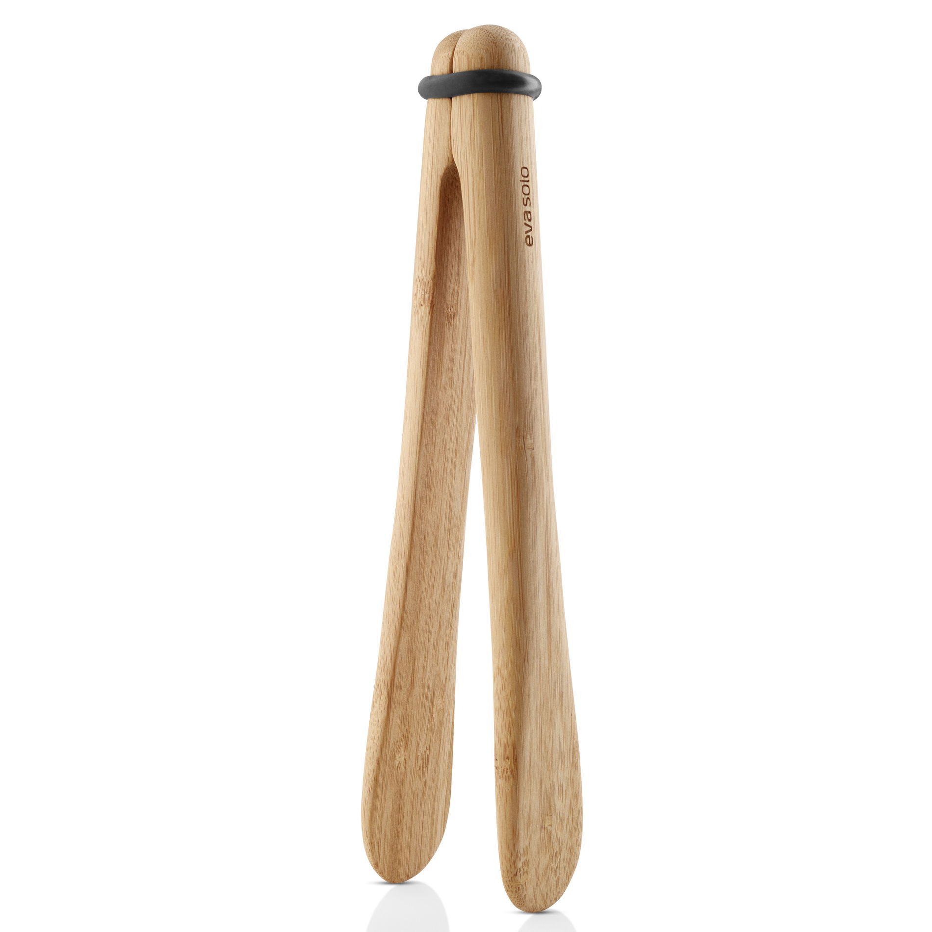 EVA SOLO Nordic Kitchen 24,5 cm - szczypce kuchenne bambusowe