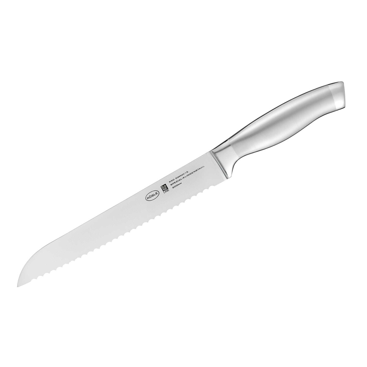 ROESLE Basic Line 20 cm - nůž na chléb a pečivo z nerezové oceli