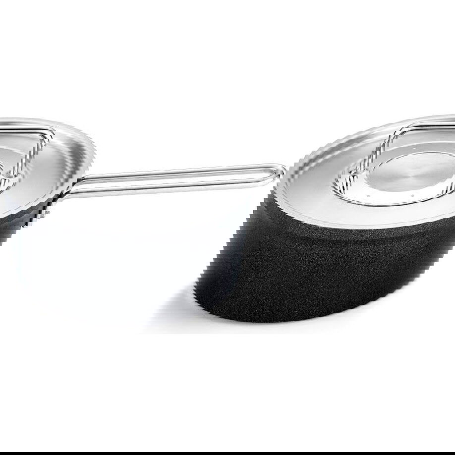 FISSLER Adamant 18 cm - hliníkový hrnec s poklicí