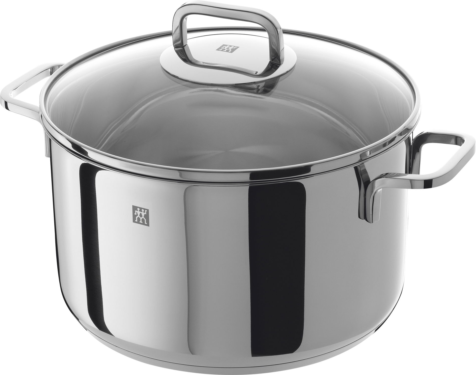 ZWILLING Quadro - zestaw 5 garnków ze stali nierdzewnej z pokrywkami