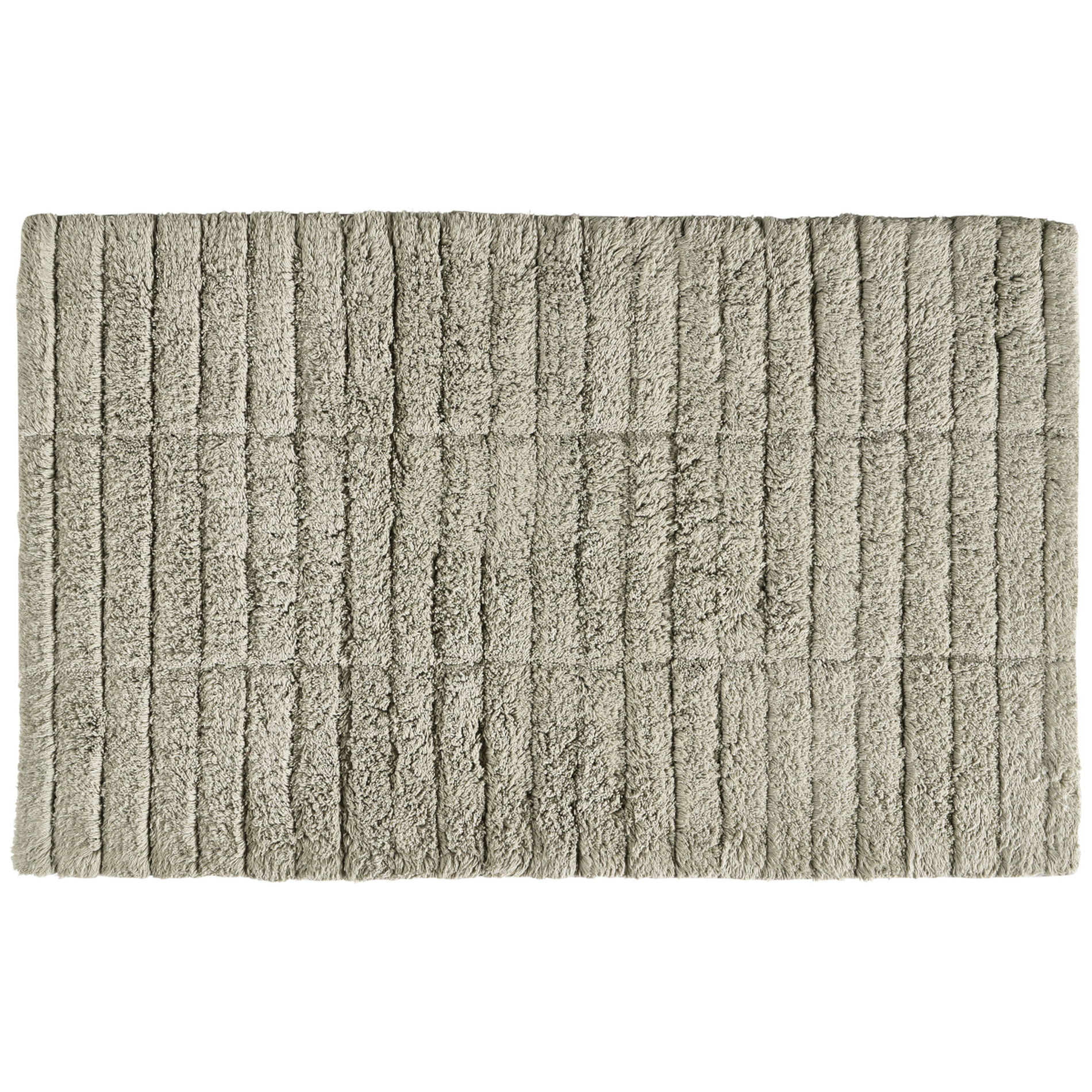 ZONE DENMARK Tiles 80 x 50 cm - bavlněný koupelnový kobereček