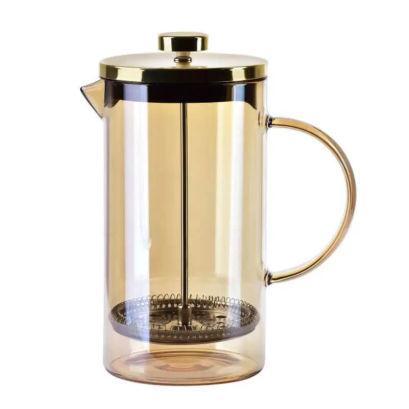 French press / Zaparzacz do herbaty tłokowy szklany PETER 1 l