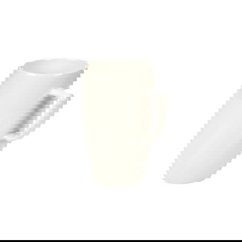 Kubek do kawy latte porcelanowy TESCOMA CREMA BIAŁY 500 ml