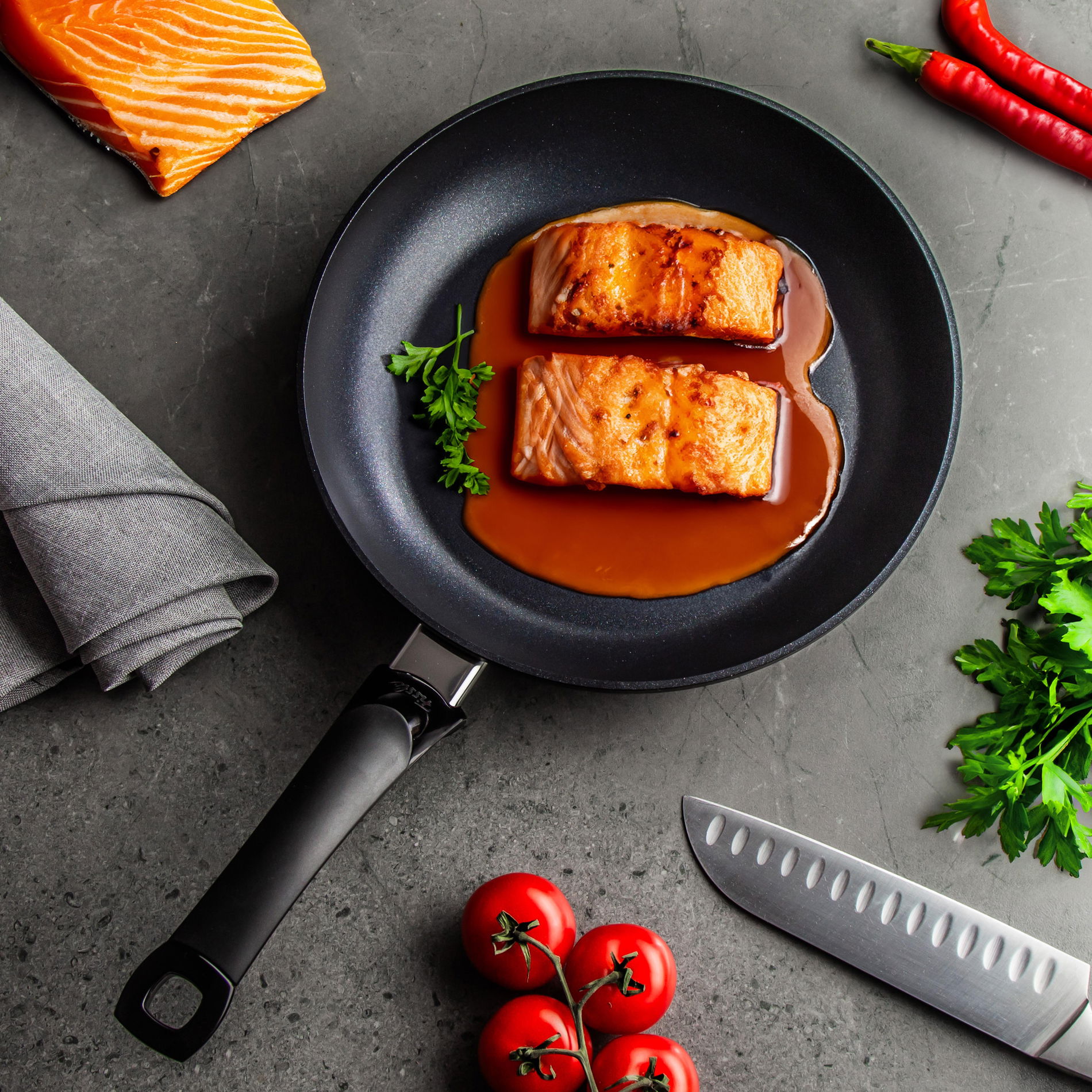 FISSLER Levital+ 26 cm - nepriľnavá panvica