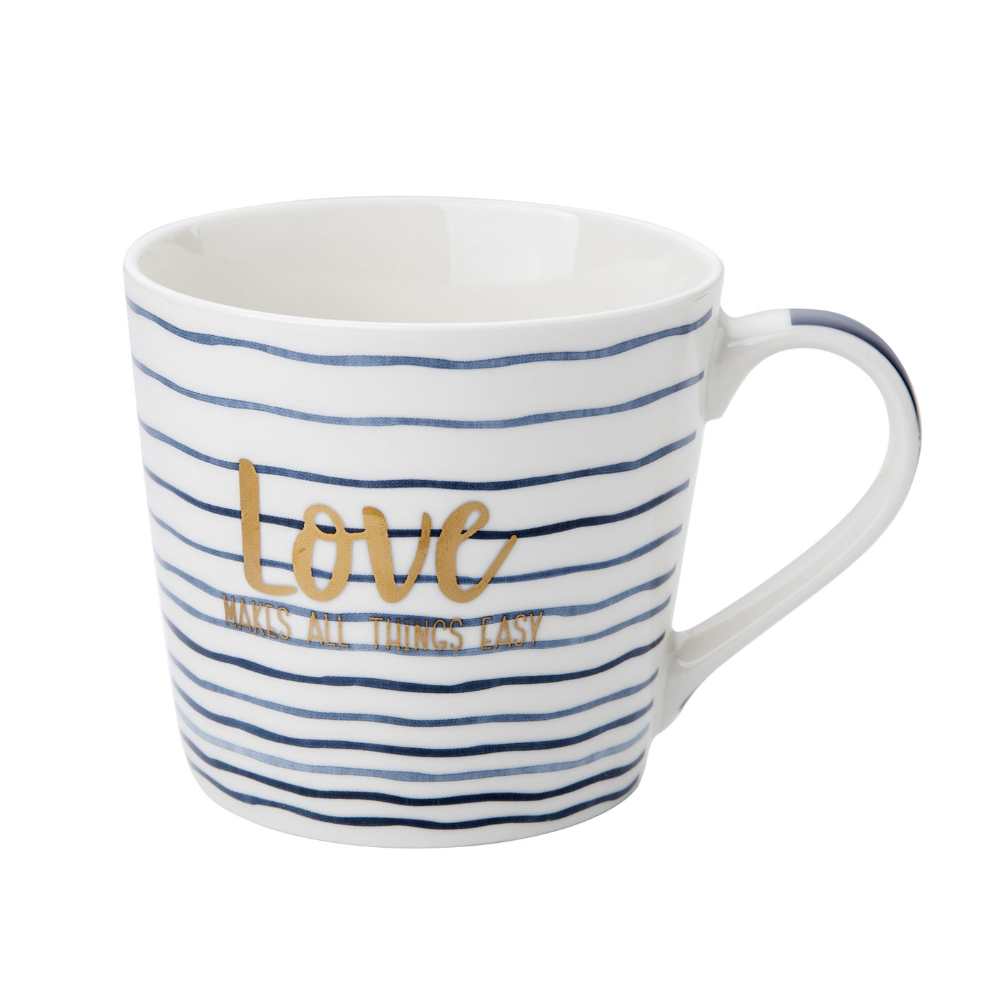 Kubek porcelanowy FLORINA SARA BLUE 400 ml MIX KOLORÓW