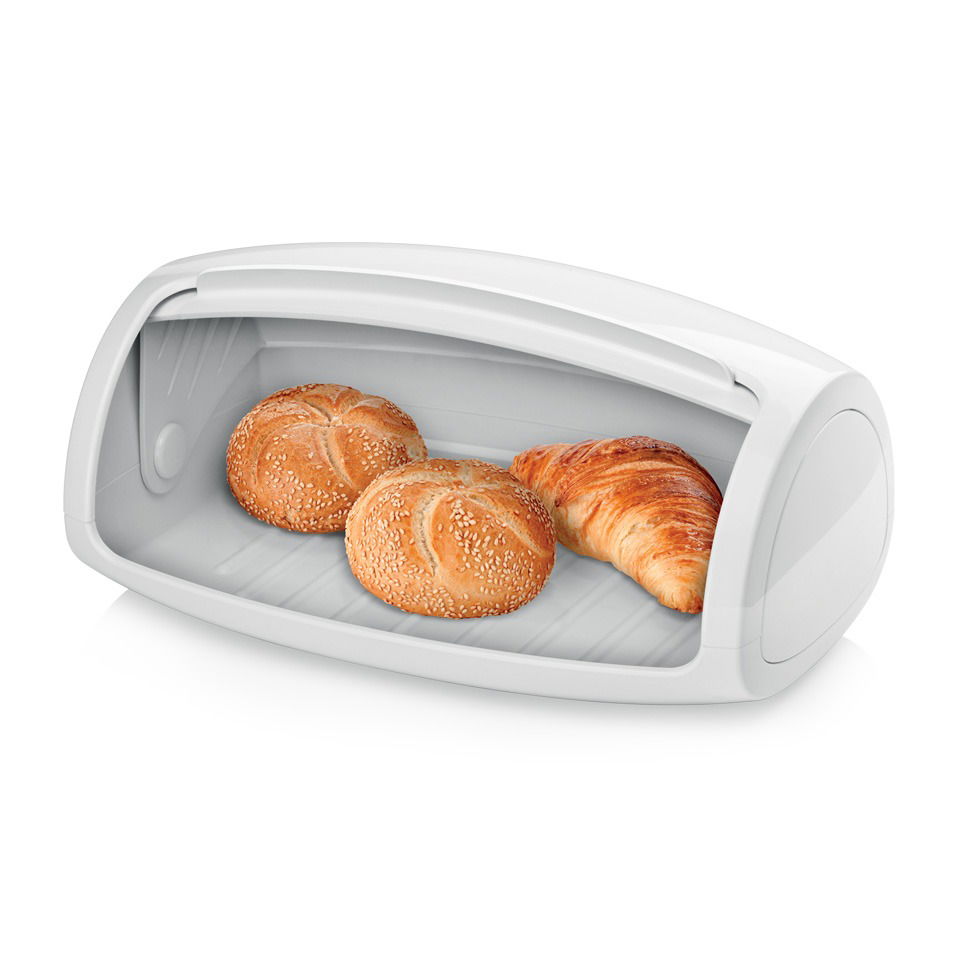 TESCOMA 4food 32 cm bílý - plastový chlebník