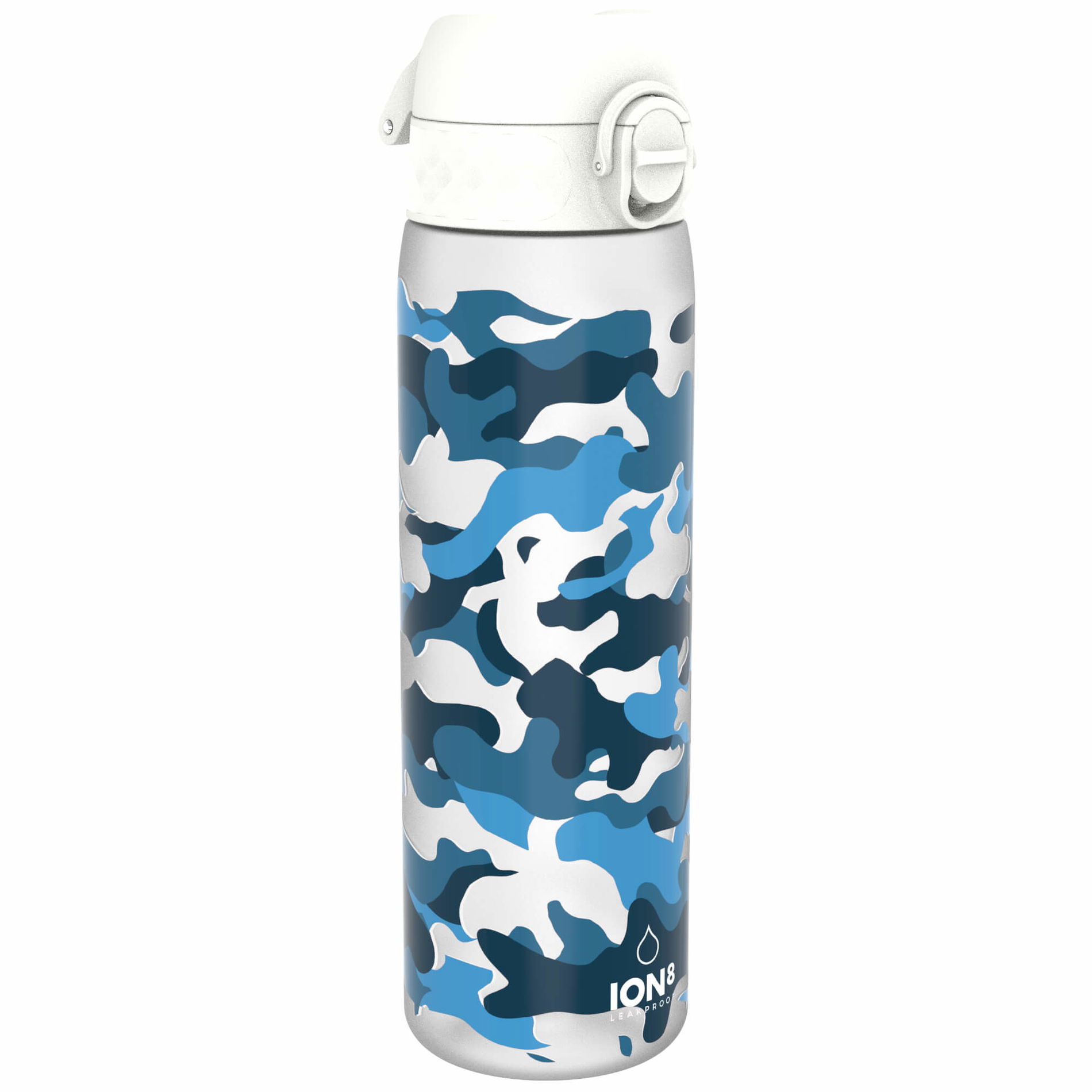 ION8 Recyclon Camouflage 0,5 l - dětská láhev / bidon na vodu a nápoje