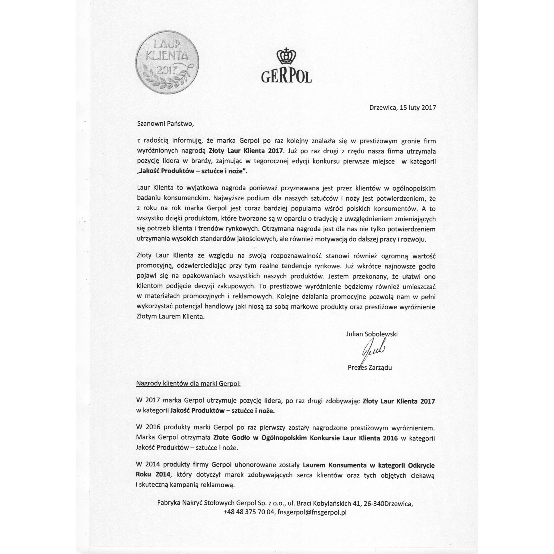 Univerzální kuchyňský nůž z nerezové oceli GERPOL ONYKS 12,5 cm